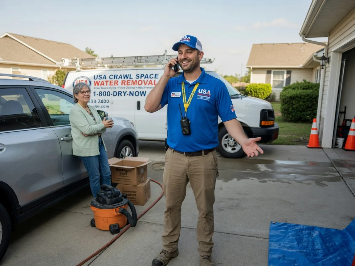 Crawl Space Water Removal Rankin, TX FAQs